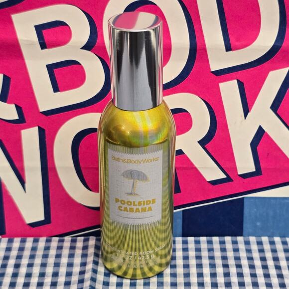 BBW Poolside Cabana Home Fragrance Room Spray White Barn - Picture 1 of 1